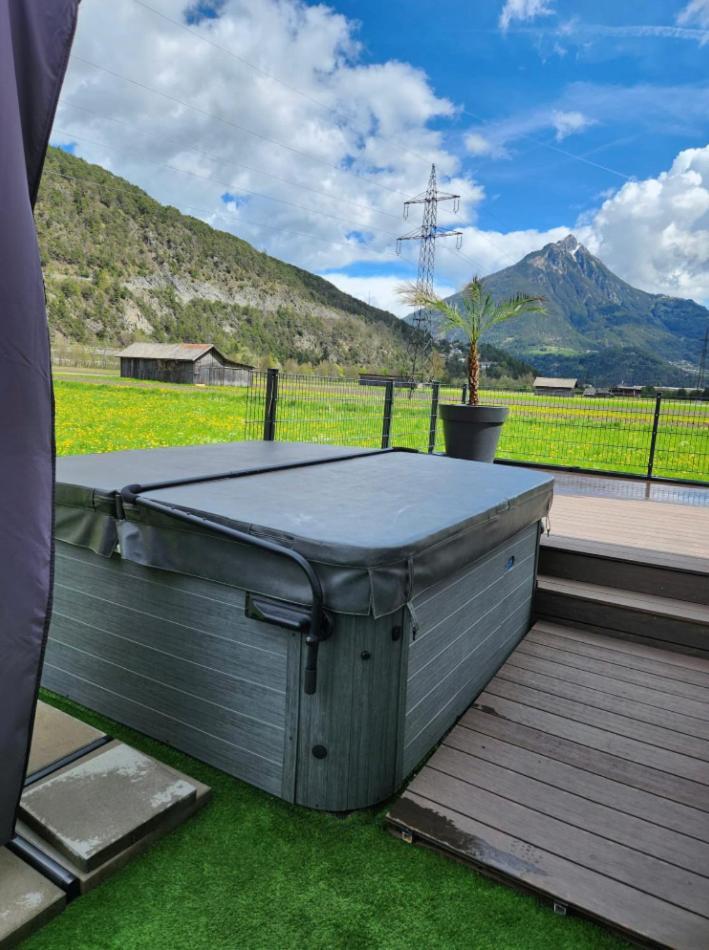 Deluxefort Fuer 10 Gaeste Mit Eigenem Whirlpool Und Fasssauna Имст Экстерьер фото